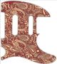 Paisley Red/Cream