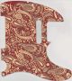 Paisley Red/Cream