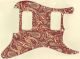 Paisley Red/Cream