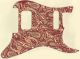 Paisley Red/Cream