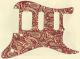 Paisley Red/Cream