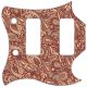 Paisley Red/Cream