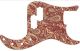 Paisley Red/Cream