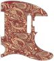 Paisley Red/Cream - American Elite Tele