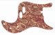Paisley Red/Cream