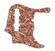 Paisley Red/Cream
