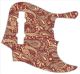 Paisley Red/Cream