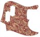 Paisley Red/Cream