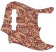 Paisley Red/Cream