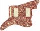 Paisley Red/Cream