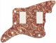 Paisley Red/Cream