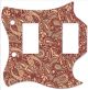Paisley Red/Cream