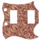 Paisley Red/Cream
