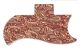Paisley Red/Cream