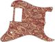 Paisley Red/Cream