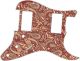 Paisley Red/Cream