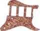 Paisley Red/Cream