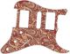 Paisley Red/Cream