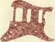 Paisley Red/Cream - HSS Shawbucker Elite Strat