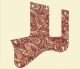 Paisley Red/Cream