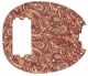 Paisley Red/Cream