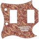 Paisley Red/Cream