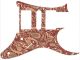 Paisley Red/Cream