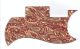 Paisley Red/Cream