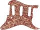 Paisley Red/Cream