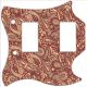 Paisley Red/Cream