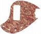 Paisley Red/Cream