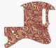 Paisley Red/Cream