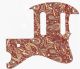 Paisley Red/Cream