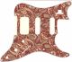 Paisley Red/Cream