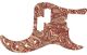Paisley Red/Cream