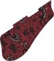 Paisley Red