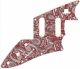 Paisley Red/Gray