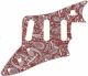 Paisley Red/Gray