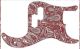 Paisley Red/Gray