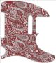 Paisley Red/Gray - Vintera '50s Tele