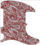 Paisley Red/Gray