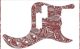 Paisley Red/Gray
