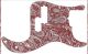Paisley Red/Gray