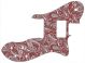 Paisley Red/Gray - Vintera '70s Tele Custom
