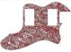 Paisley Red/Gray - Vintera '70s Tele Thinline
