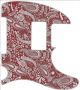 Paisley Red/Gray