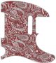Paisley Red/Gray