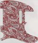 Paisley Red/Gray - Vintera '60s Tele