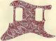 Paisley Red/Gray