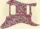 Paisley Red/Gray